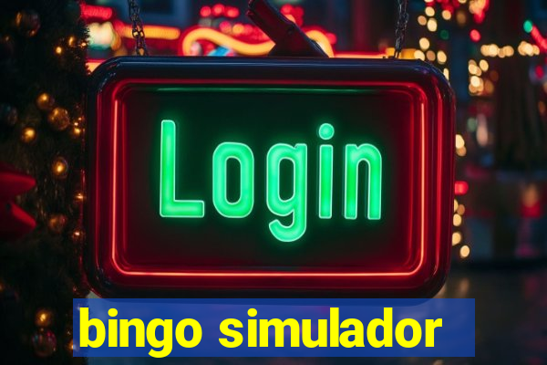 bingo simulador